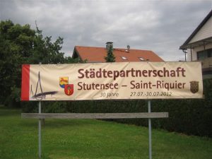 Städtepartnerschaft Stutensee - St. Riquier
