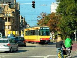 Stadtbahn S2 (Foto: KVV)