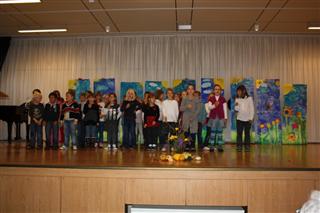 2. Klasse der Friedrich-Magnus-Schule