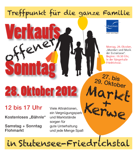Markt und Kerwe Friedrichstal
