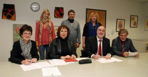 Kooperationsvereinbarung am Schulzentrum Kooperationsvereinbarung am Schulzentrum