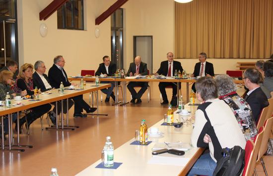Landrat Schnaudigel zu Besuch