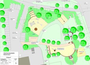 Entwurf Abenteuerspielplatz Blankenloch