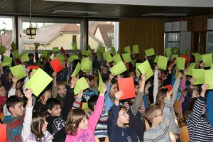 Abstimmung Abenteuerspielplatz