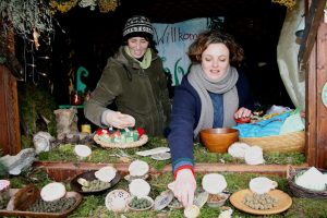 Weihnachtsmarkt Friedrichstal