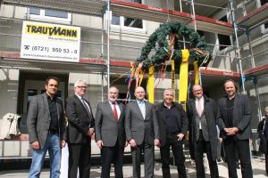 Richtfest Gesundheits- und Dienstleistungszentrum