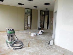 Die neuen Räume der Kleinkindgruppe im ehemaligen Lehrerzimmer der Schule