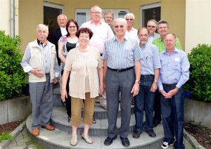 Theo Hornung 80. Geburtstag