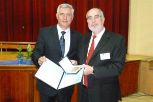 Bürgermeister Zoltán Sümegi mit Oberbürgermeister Klaus Demal