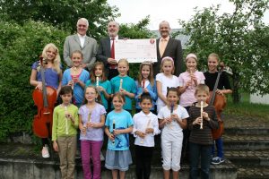 Spende Musikschule Hardt