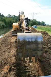 Dammbau