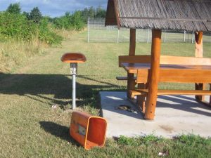 Spielplatz Beschädigung