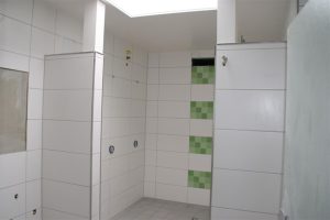 Sanitärbereich Sporthalle Friedrichstal