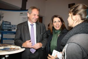 Bilkay Öney, Ministerin für Integration, und Innenminister Reinhold Gall