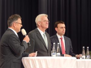 Kretschmann und Schmid im Interview
