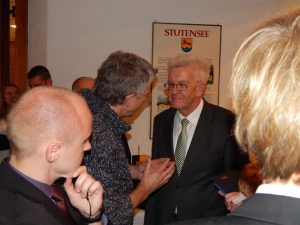 Im Gespräch mit Bürgern