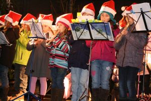 Weihnachtsmarkt Flötenkinder