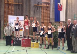 Der Stutenseer Arian Güney ist nach starker Leistung neuer Deutscher Meister im Ringen