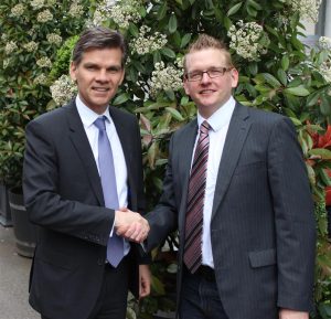 Ingo Wellenreuther und Jens Nagel