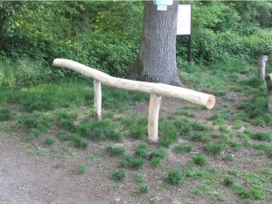Dehnungsbalken Laufstrecke Spöck