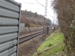 Standort des neuen Haltepunkts Friedrichstal
