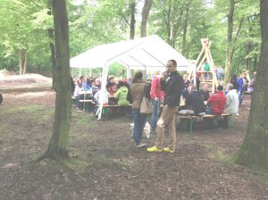 Übergabe Waldspielplatz Spöck
