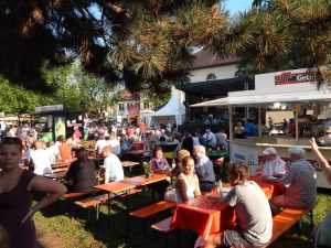 Marktplatzfest Besucher