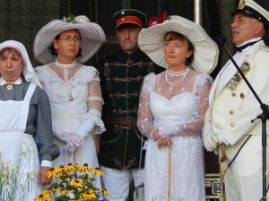 Feldgraue beim Marktplatzfest