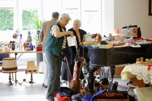 Flohmarkt im Seniorenzentrum