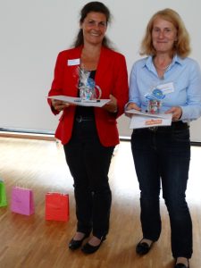 Annegret Zerban-Stihler und Monika Dörflinger-Böhm
