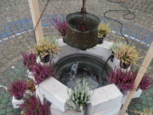 Tagesaufgabe: Brunnenbau