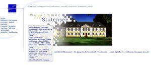 stutensee.de 2001