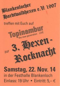 3. Hexenrocknacht