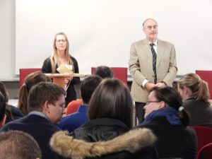 Begrüßung OB Demal, Frau Warth