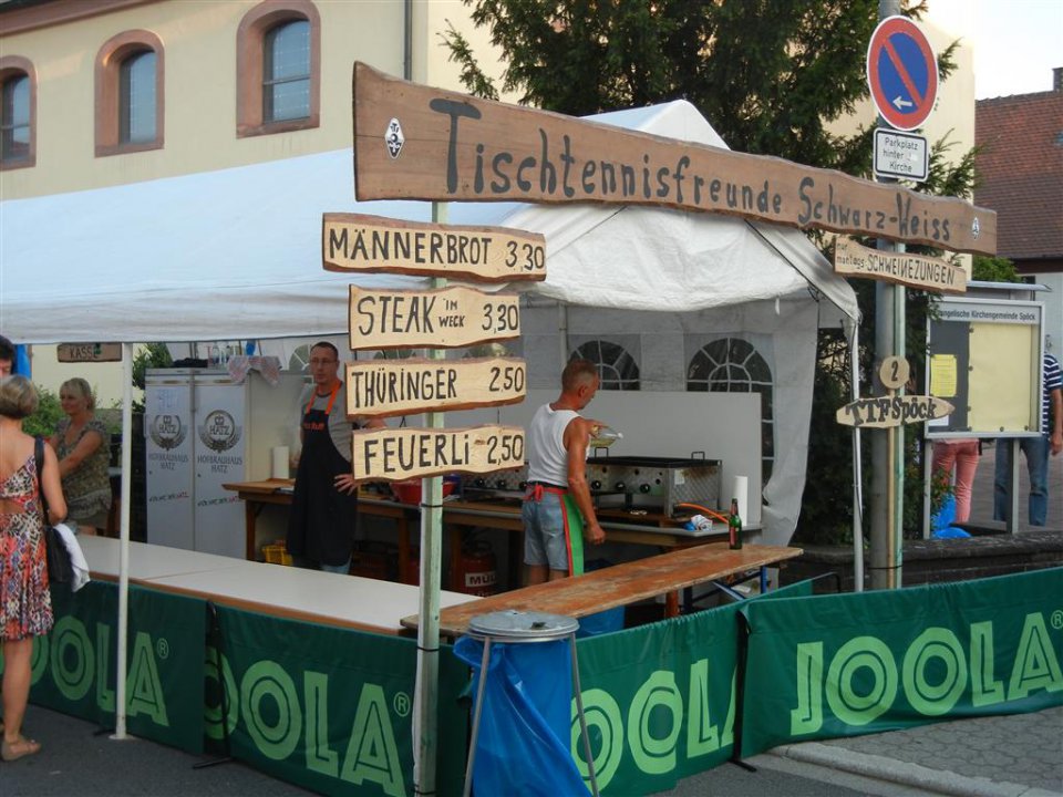 Tischtennisfreunde Schwarz-Weiß (Foto: Martin Strohal) Tischtennisfreunde Schwarz-Weiß