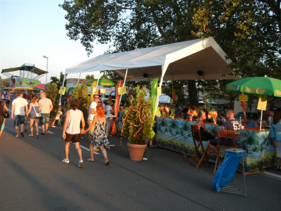 Straßenfest Spöck 2013