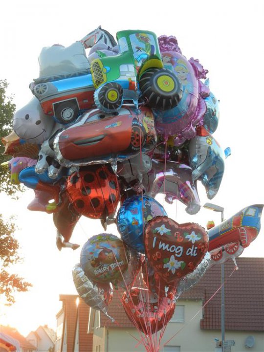 Luftballons (Foto: Martin Strohal) Luftballons