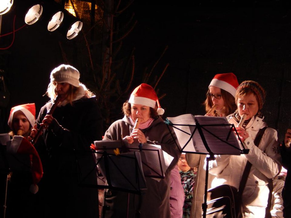 Flötengruppe – Musikschule Hardt. Foto: M. Strohal Flötengruppe – Musikschule Hardt