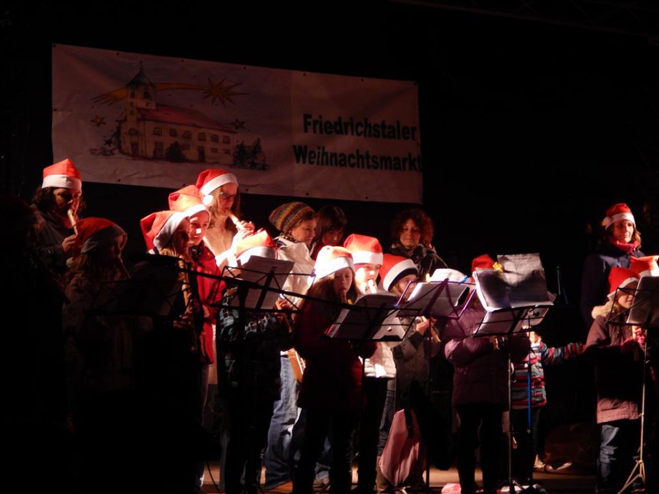 Flötengruppe – Musikschule Hardt, Foto: M. Strohal Flötengruppe – Musikschule Hardt
