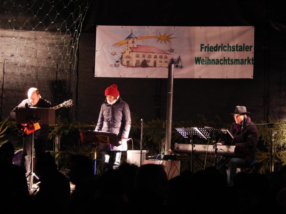 Weihnachtsmusik mit Une Affaire Souabe, Foto: M. Strohal Weihnachtsmusik mit Une Affaire Souabe