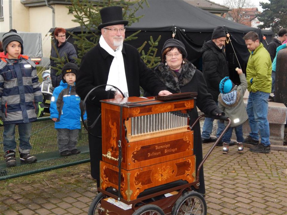 Durlacher Drehorgelspielerduo