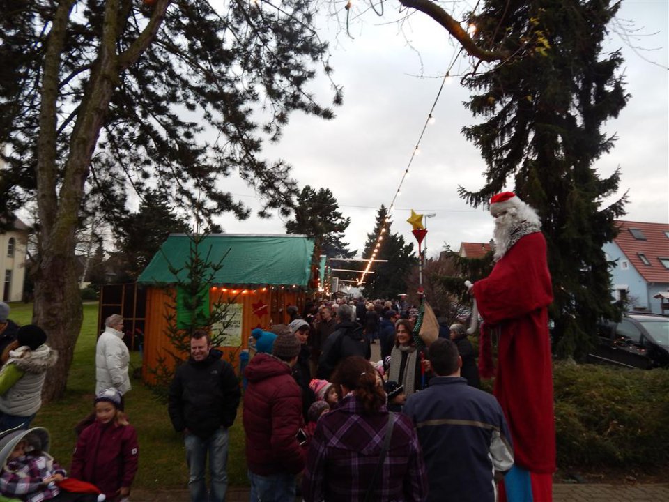 Weihnachtsmann Niko, Foto: M. Strohal Weihnachtsmann Niko