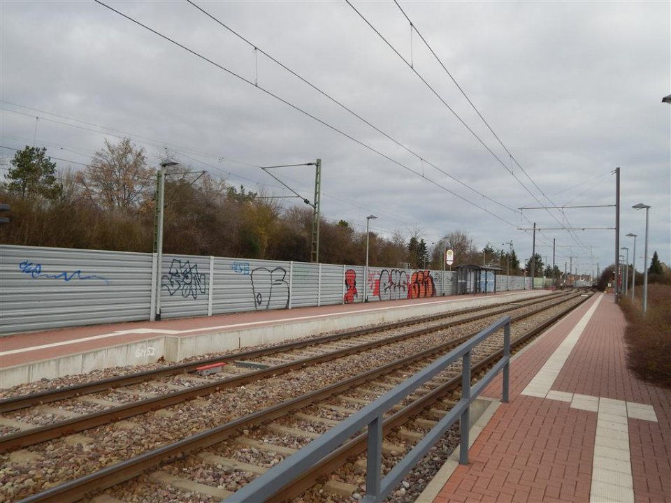 Haltestelle Friedrichstal Saint-Riquier-Platz