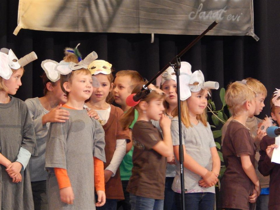 Musikspiel zum Buch "Elmar" der Richard-Hecht-Schule Spöck Musikspiel "Elmar"