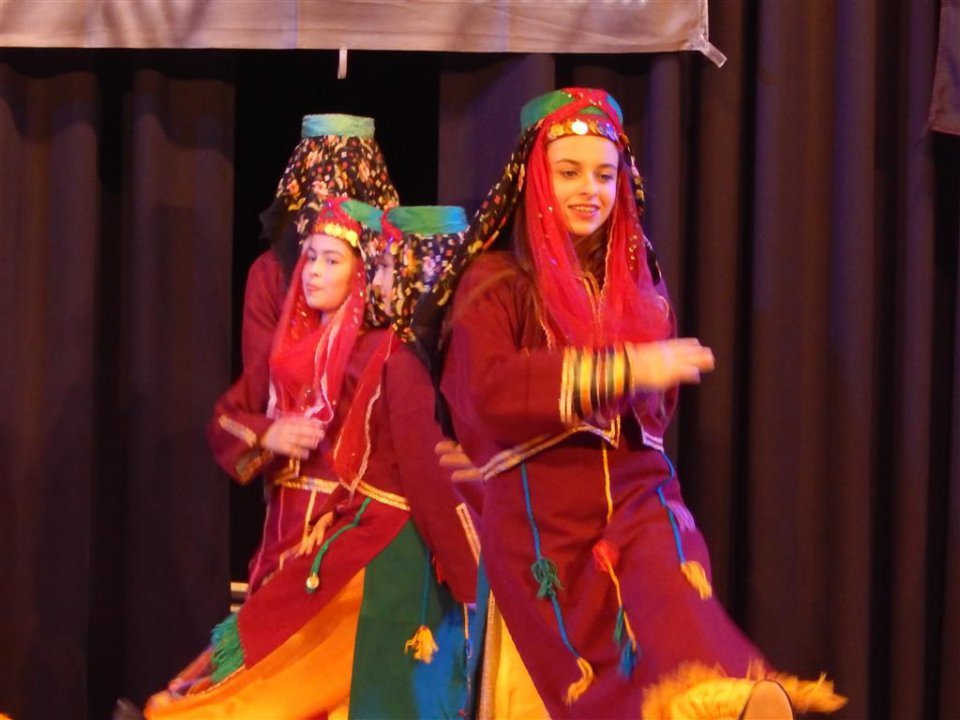 Türkische Folkloregruppe