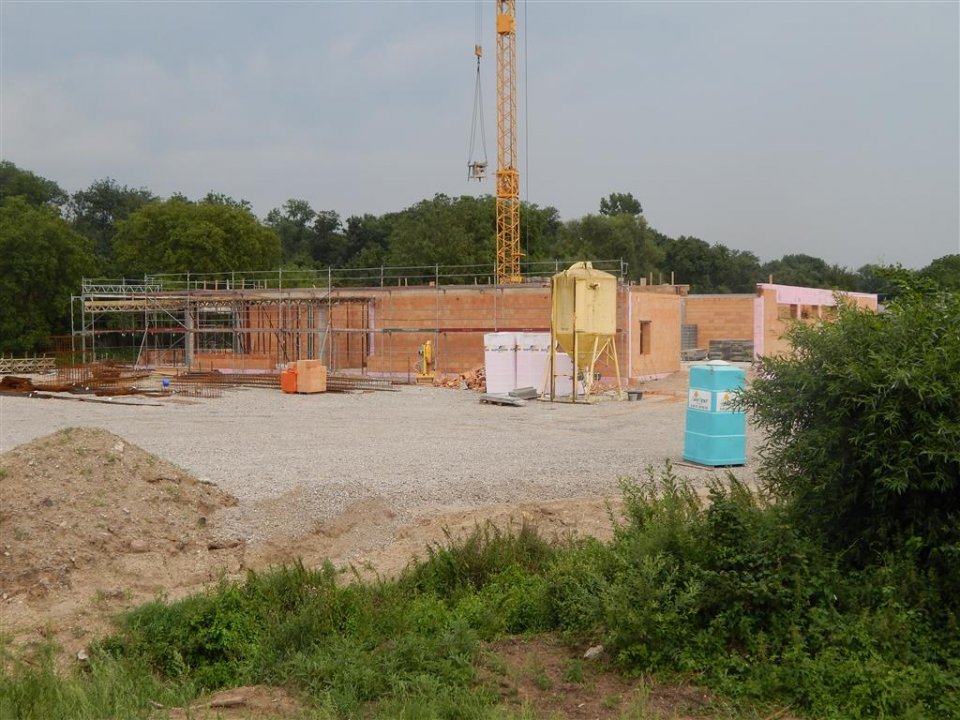 26. Juli 2014 Rohbau