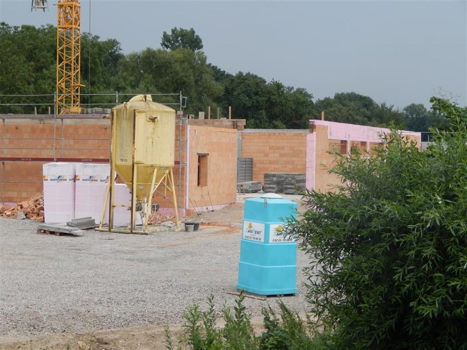 26. Juli 2014 Rohbau