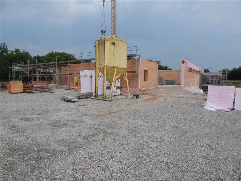 26. Juli 2014 Rohbau