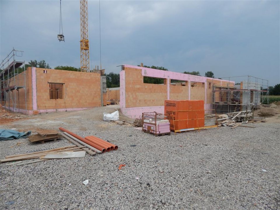 26. Juli 2014 Rohbau