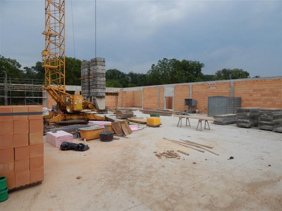 26. Juli 2014 Rohbau